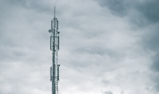 Башня связи, обложка кейса «МТС» Башня связи, обложка кейса «МТС»