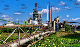 Нефтемимическое производство, обложка кейса «Томскнефтехим» Нефтемимическое производство, обложка кейса «Томскнефтехим»