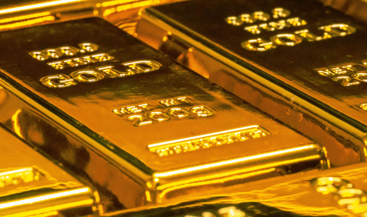 Слитки золота