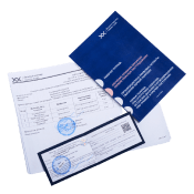 Протокол проверки знаний, удостоверение и рабочая тетрадь