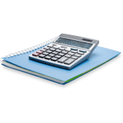 Папка и калькулятор