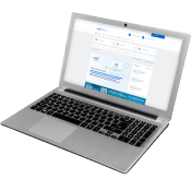 Ноутбук с открытым сайтом закупок