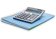 Папка и калькулятор