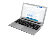 Ноутбук с открытым сайтом закупок