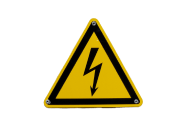 Знак «Высокое напряжение»