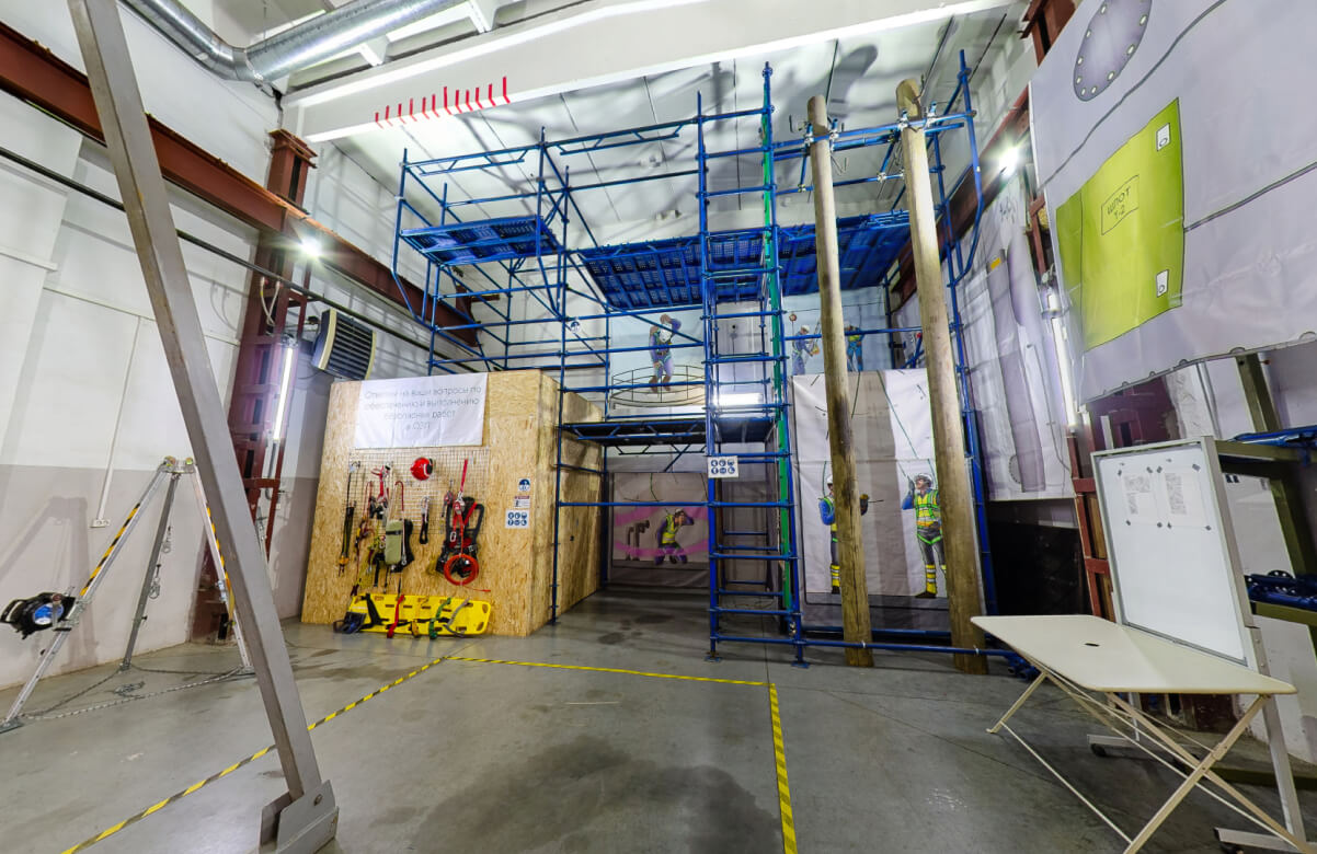 Фотография полигона