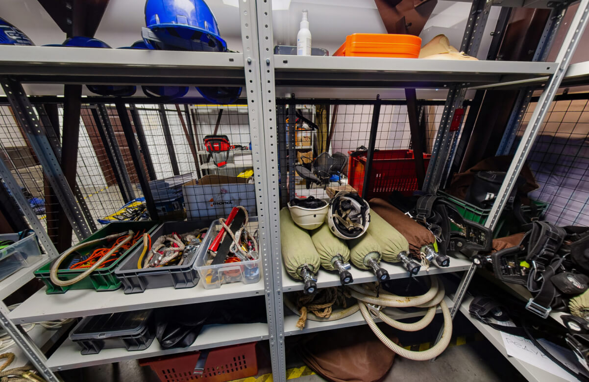 Фотография полигона