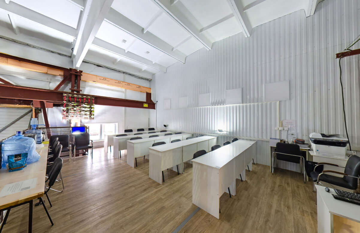 Фотография полигона