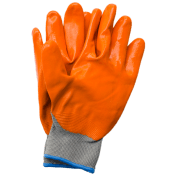 Оранжевые перчатки