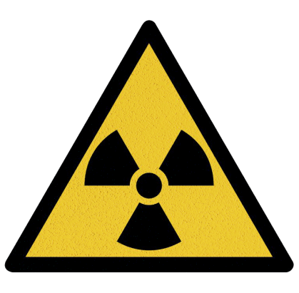 Знак радиационной опасности