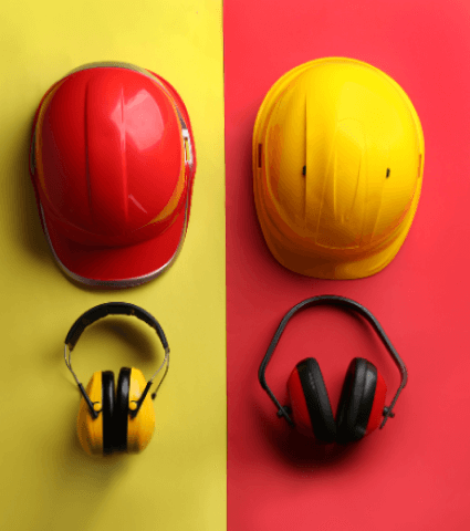 Средства индивидуальной защиты, вид сверху Средства индивидуальной защиты, вид сверху