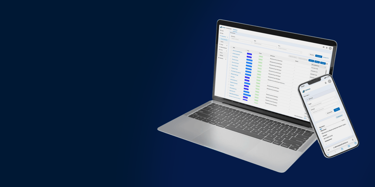 Ноутбук с визуализацией обучающей платформы