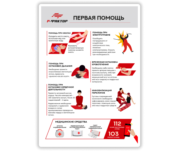 Пример индивидуально разработанного плаката