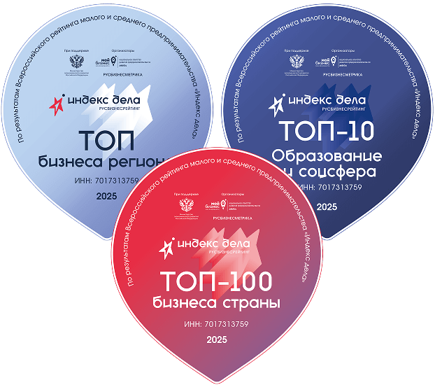 Награда Индекс Дела 2025