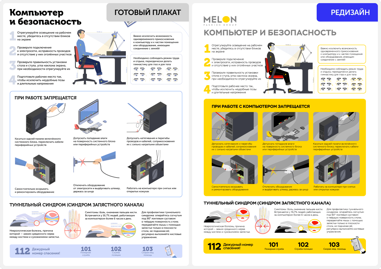 Иллюстрация для кейса — разработка и адаптация агитационных материалов для АО «Мэлон Фэшн Груп»