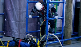 Обложка кейса, Обучение по оценке СИЗ и учебно-тренировочных полигонов для ООО «ИСО»