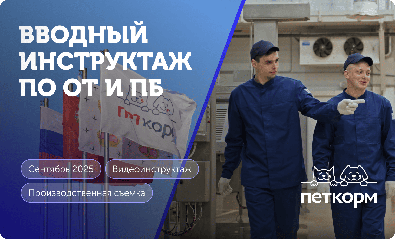 Превью, ролик «Петкорм»