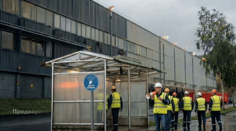 Гифка для кейса — Генерация информационного видео для бренда одежды