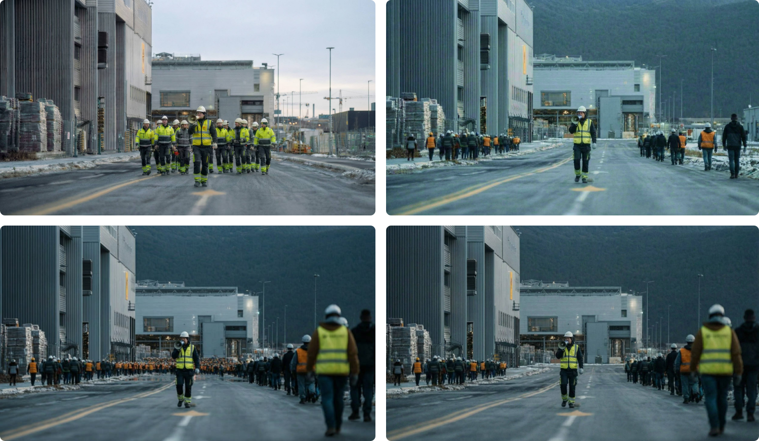 Иллюстрация для кейса — Генерация информационного видео для бренда одежды