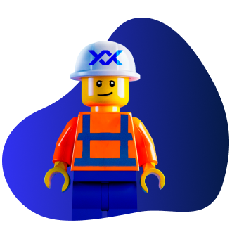 Человечек в каске