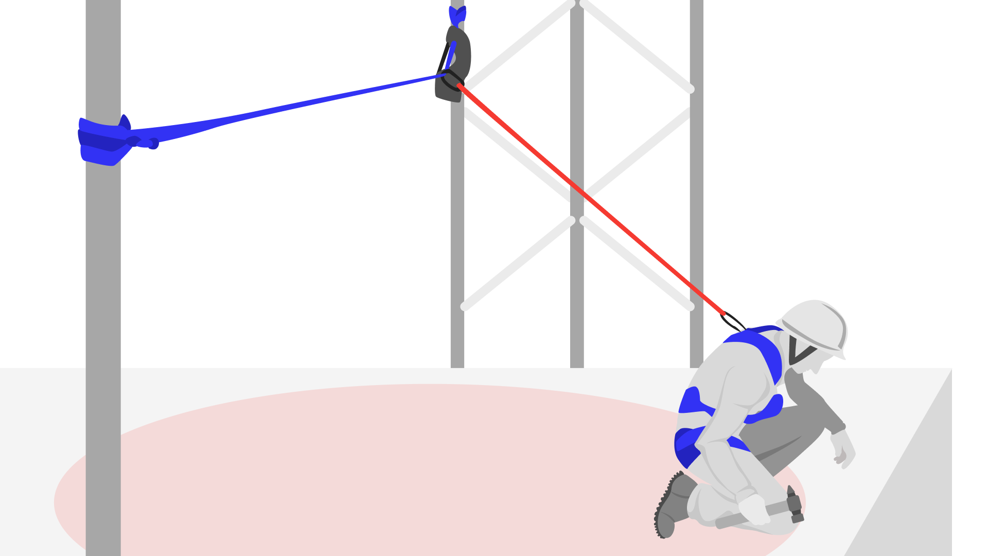 Иллюстрация — удерживающая система