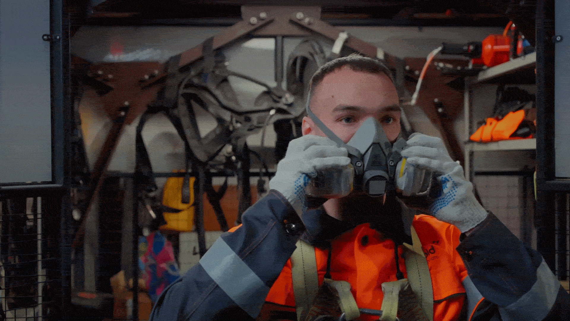 Гиф для кейса — Разработка инструктажа в видеоформате для Nordgold