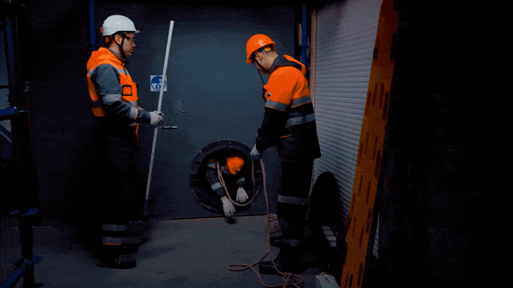 Гиф для кейса — Разработка инструктажа в видеоформате для Nordgold